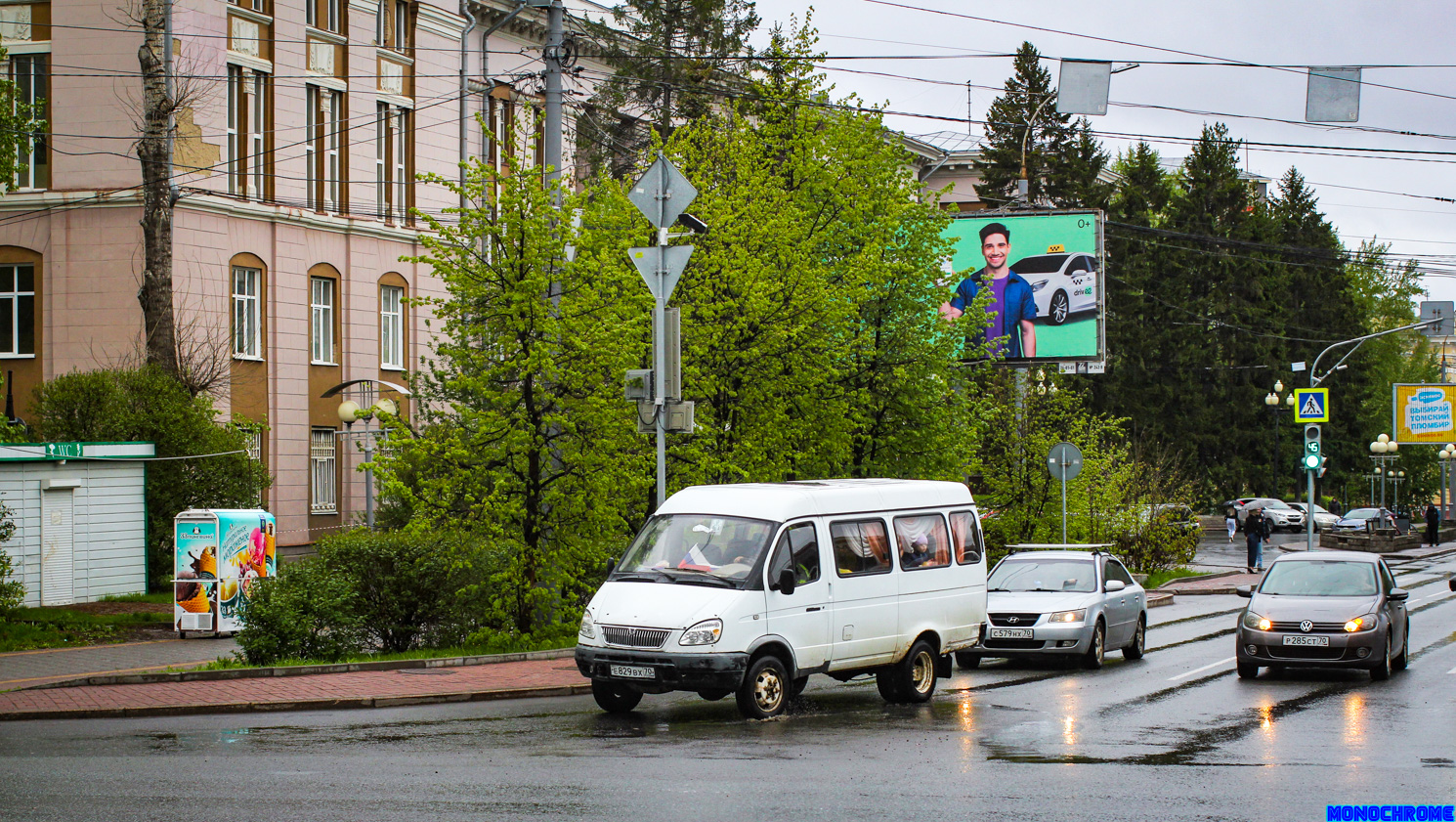 Tomszki terület, GAZ-322173 (XTH, X96) sz.: Е 829 ВХ 70