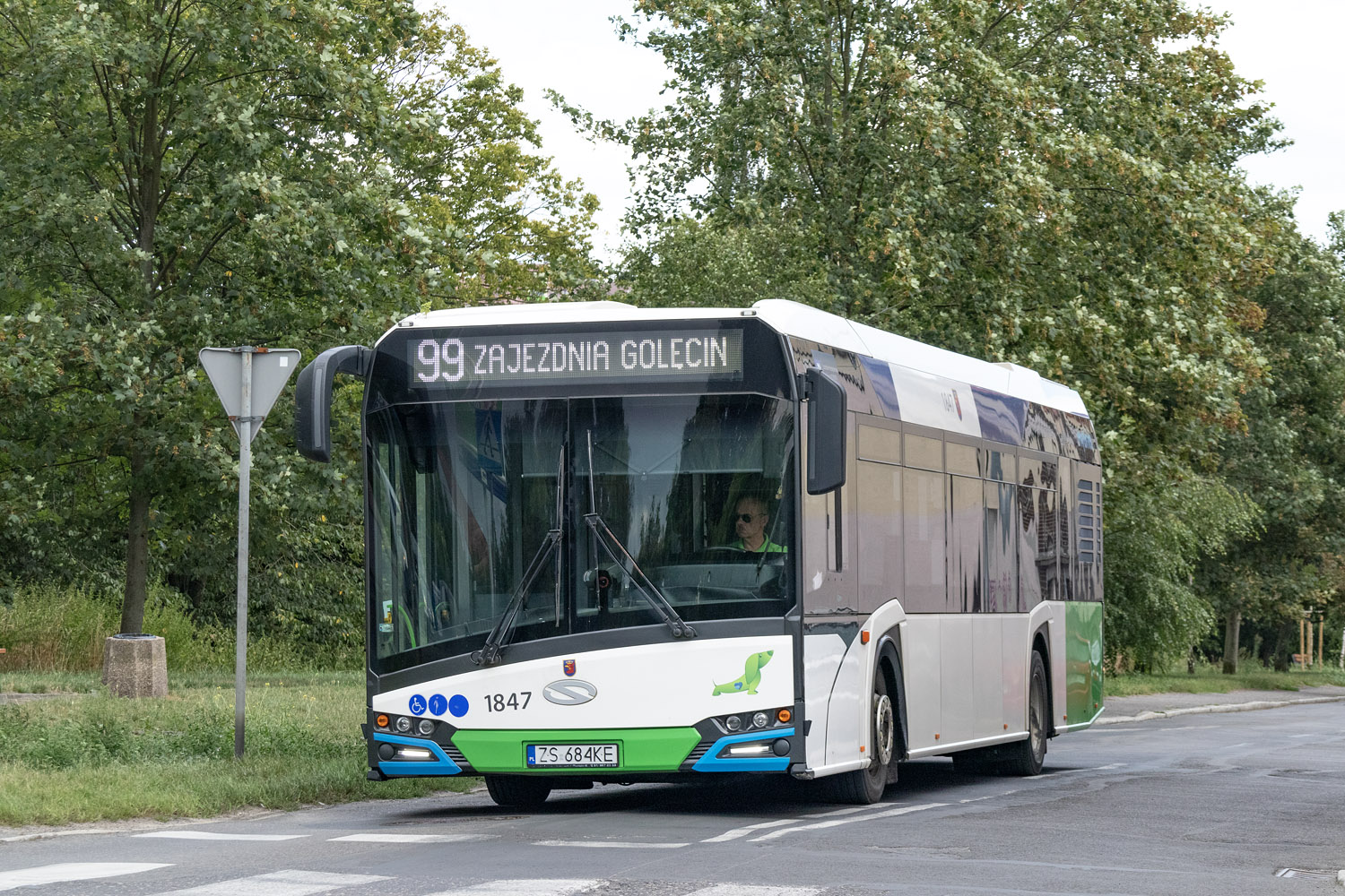 Польша, Solaris Urbino IV 12 hybrid № 1847