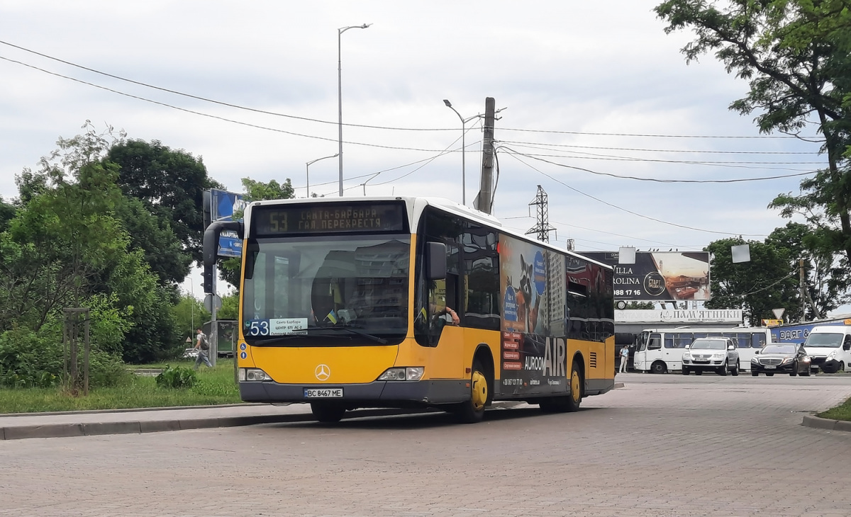 Львовская область, Mercedes-Benz O530 Citaro facelift № BC 8467 ME