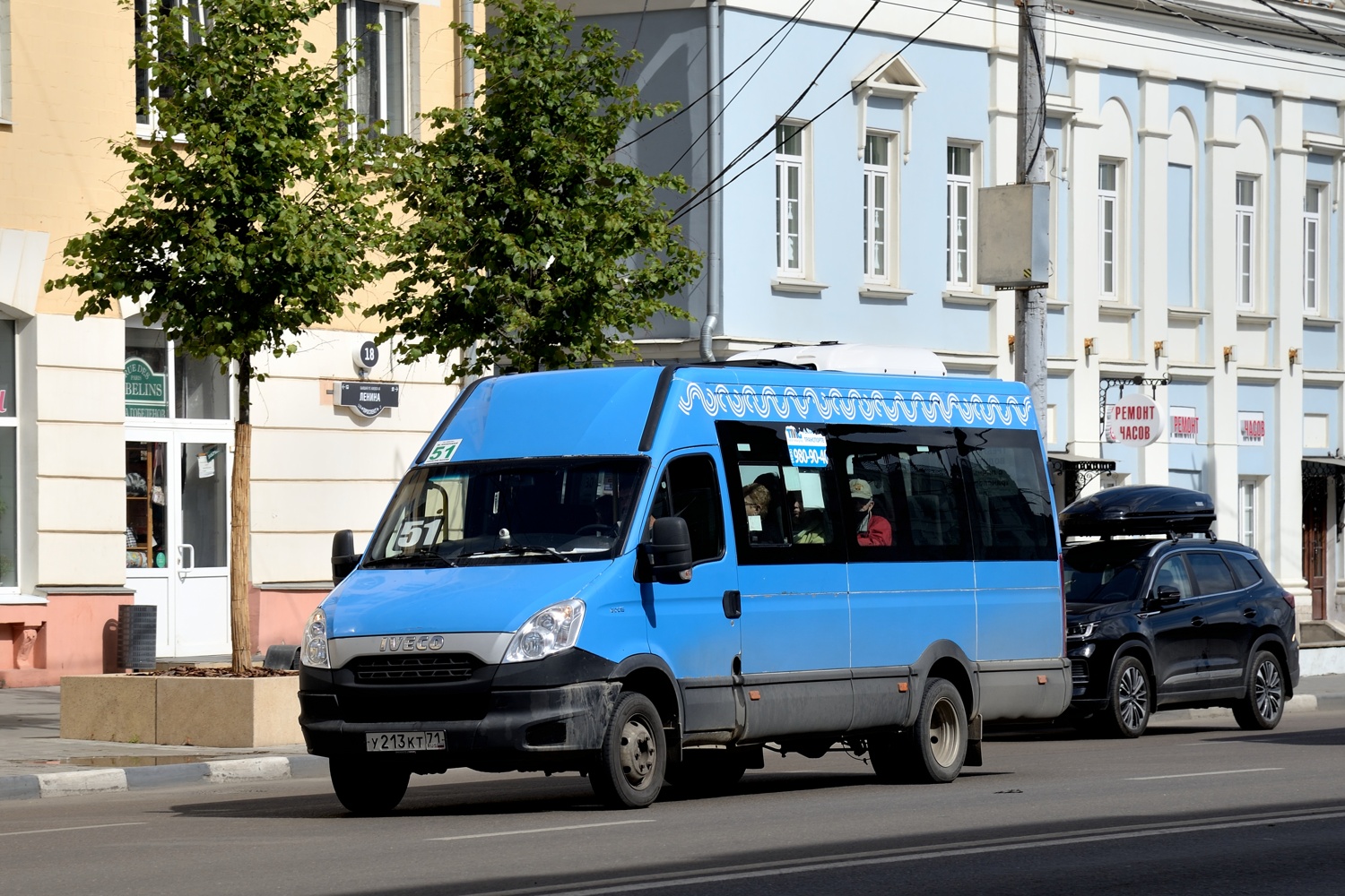 Тульская область, Нижегородец-2227UU (IVECO Daily) № У 213 КТ 71