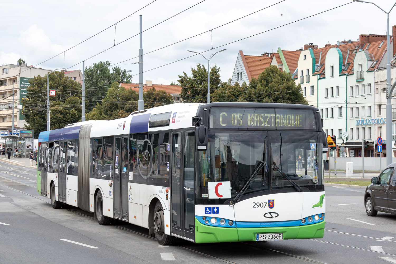 Польша, Solaris Urbino III 18 № 2907