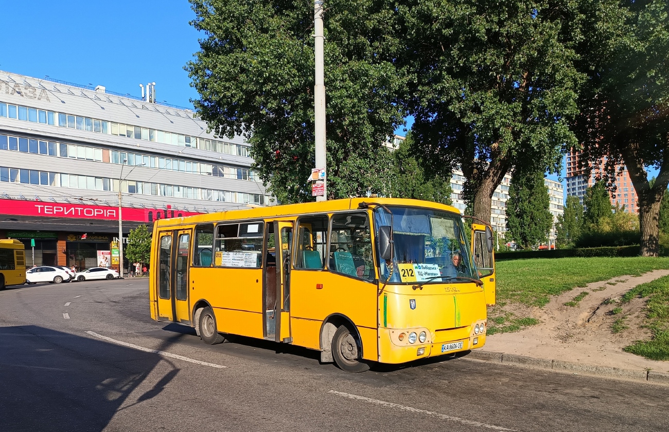 Киев, Богдан А092H2 № А12 Киев, Богдан А092H2 № А12