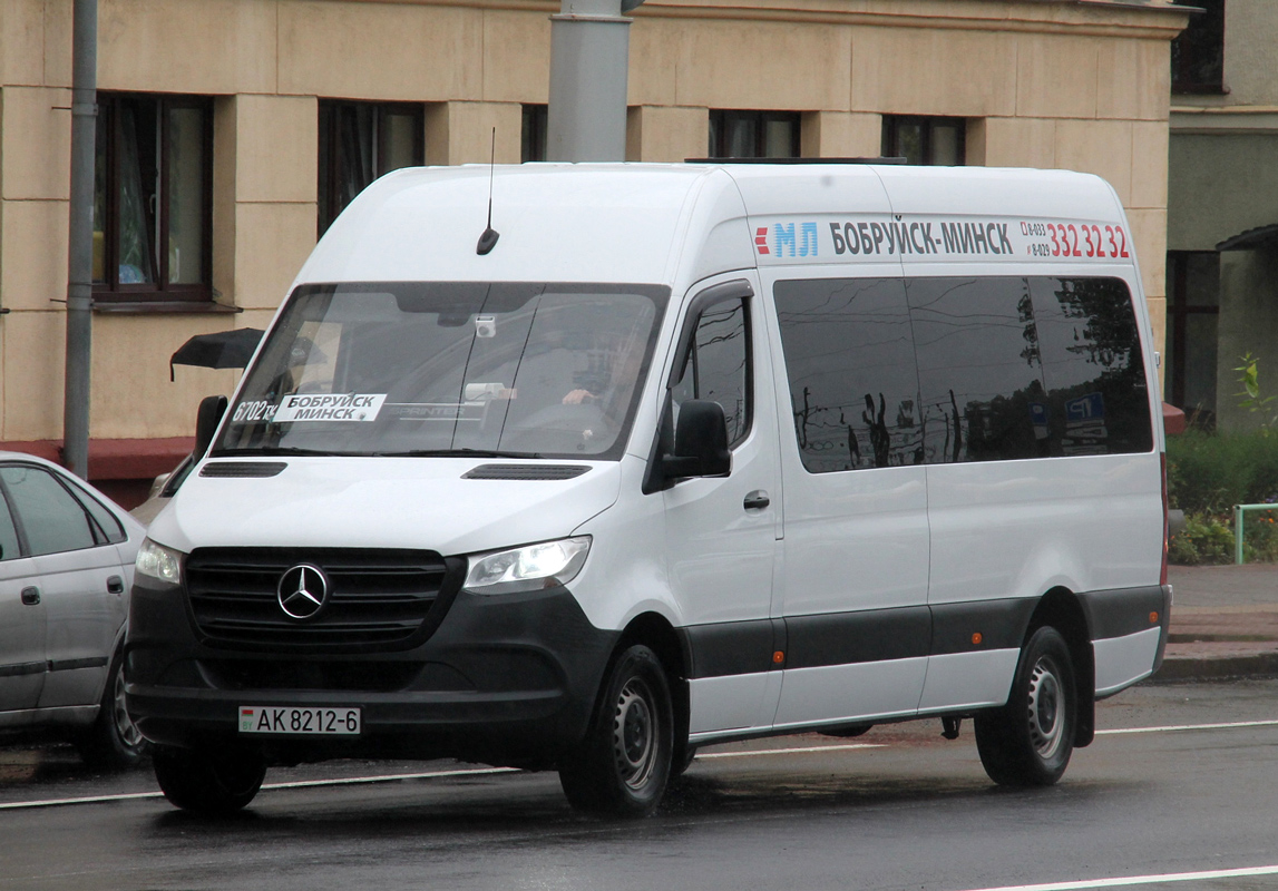 Могилёвская область, (модель неизвестна) № АК 8212-6