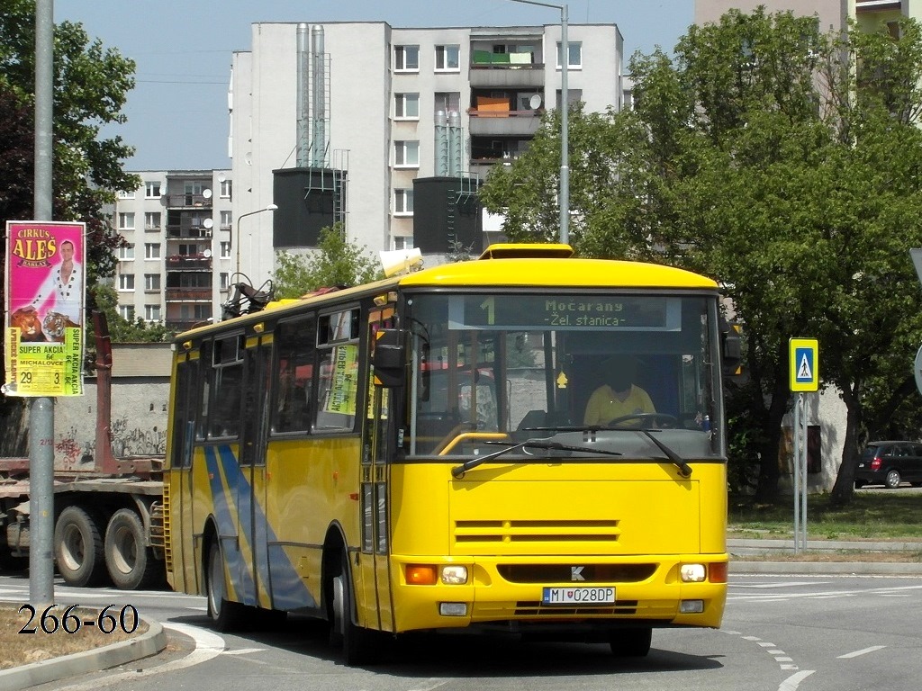 Словакия, Karosa B932E.1688 № MI-028DP