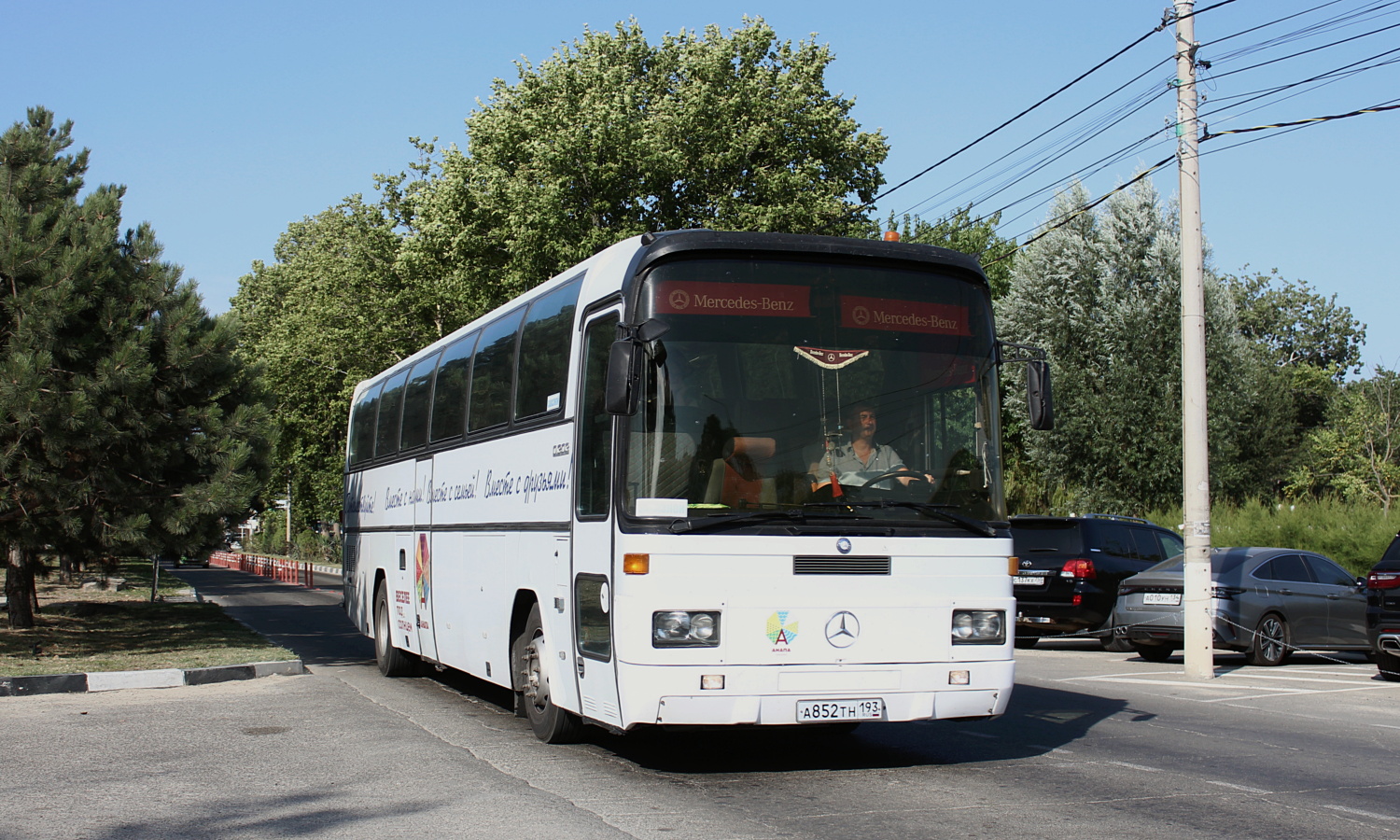 Краснодарский край, Mercedes-Benz O303-15RHD № А 852 ТН 193