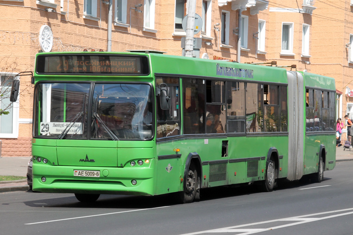 Могилёвская область, МАЗ-105.465 № 1131