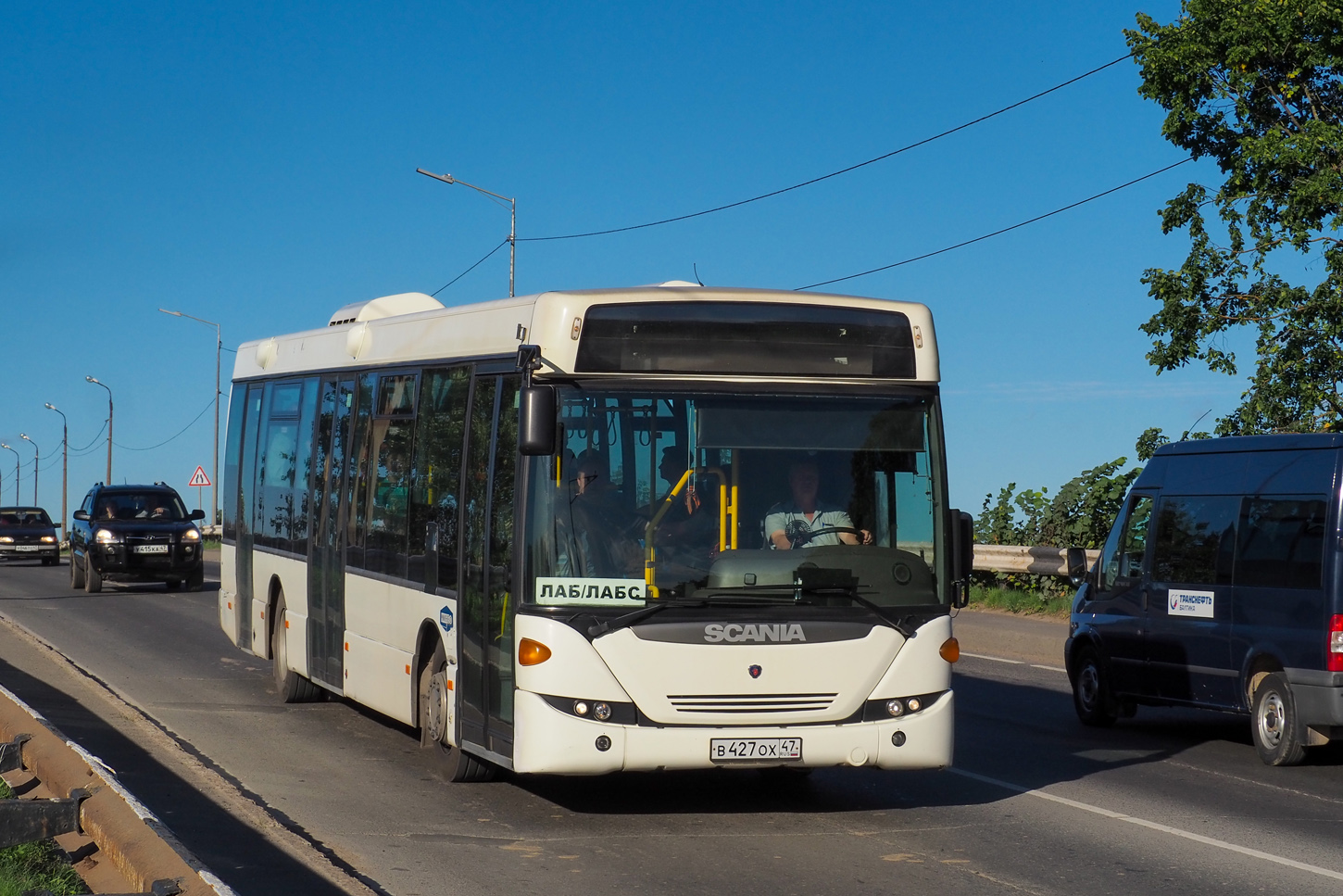 Ленинградская область, Scania OmniLink II (Скания-Питер) № В 427 ОХ 47 Ленинградская область, Scania OmniLink II (Скания-Питер) № В 427 ОХ 47