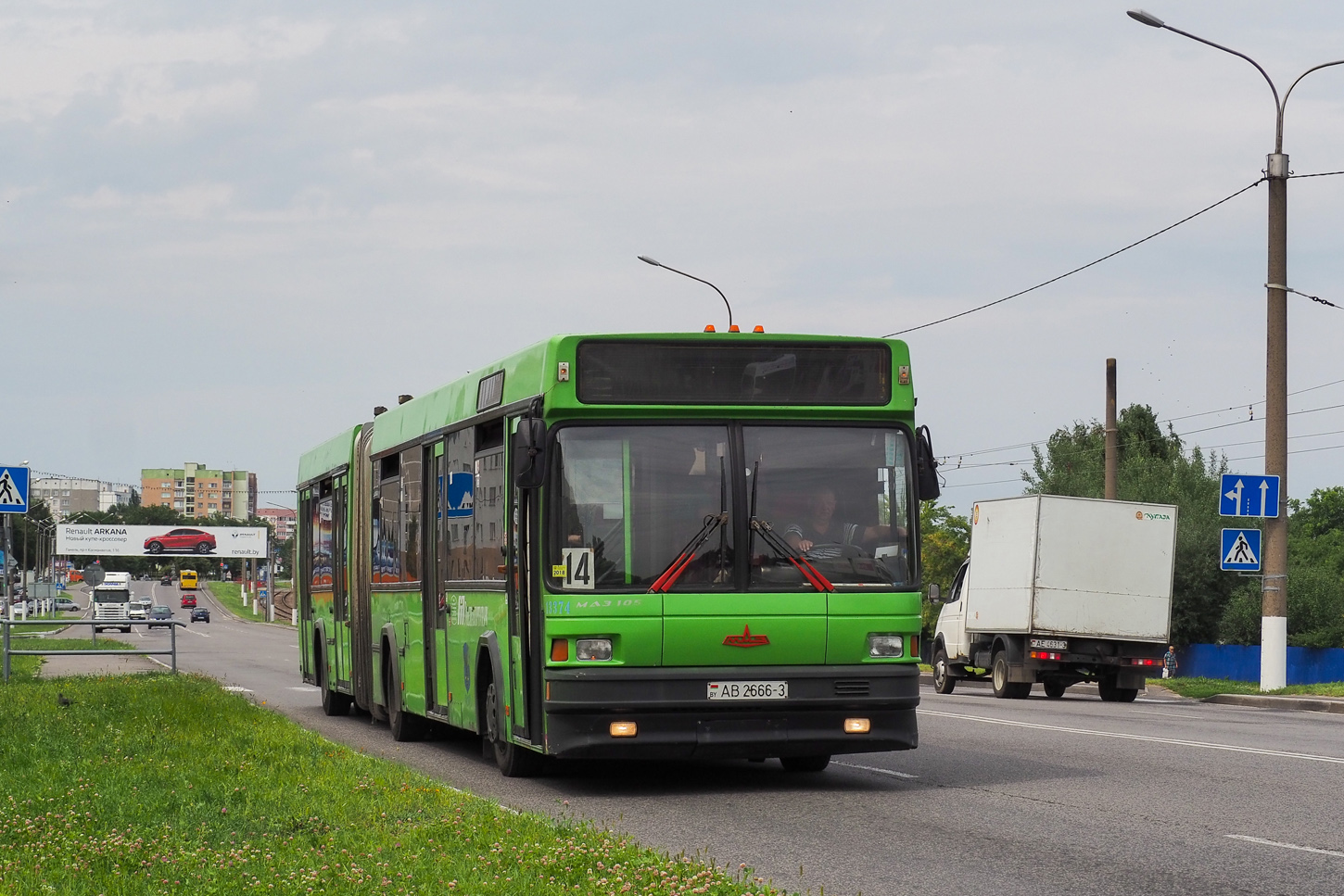 Гомельская область, МАЗ-105.065 № 013374