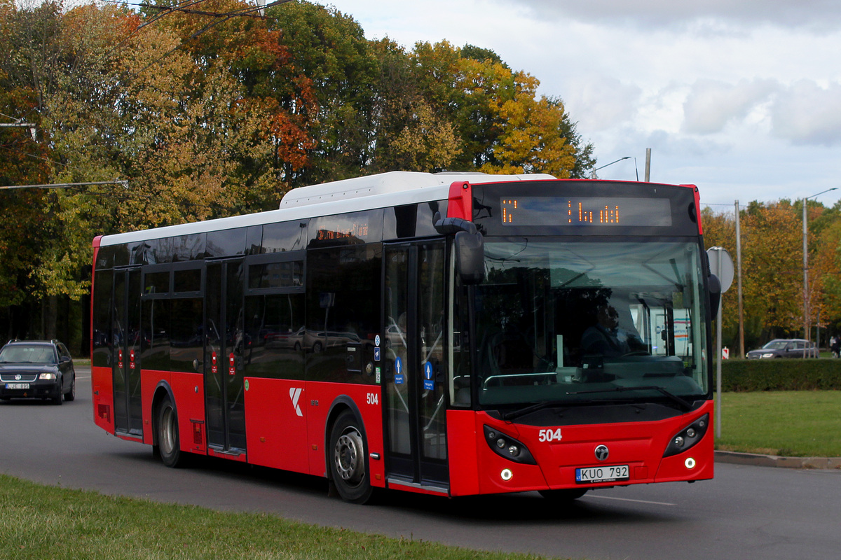 Литва, TEMSA LF 12 № 504