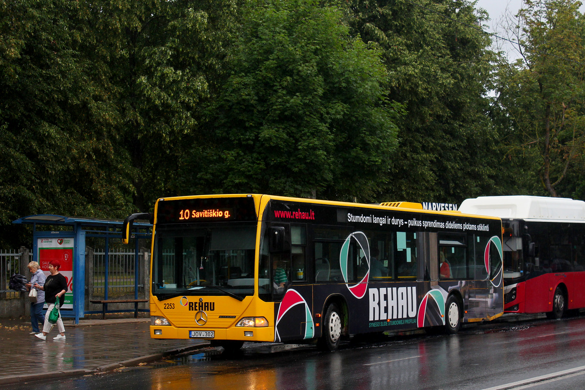 Литва, Mercedes-Benz O530 Citaro № 2253