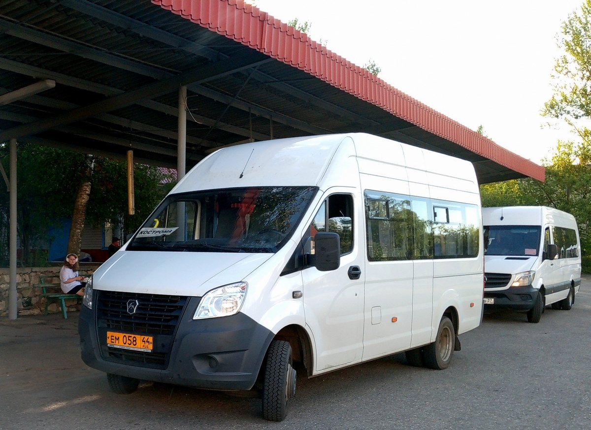 Костромская область, ИАЦ 1767М8 № ЕМ 058 44