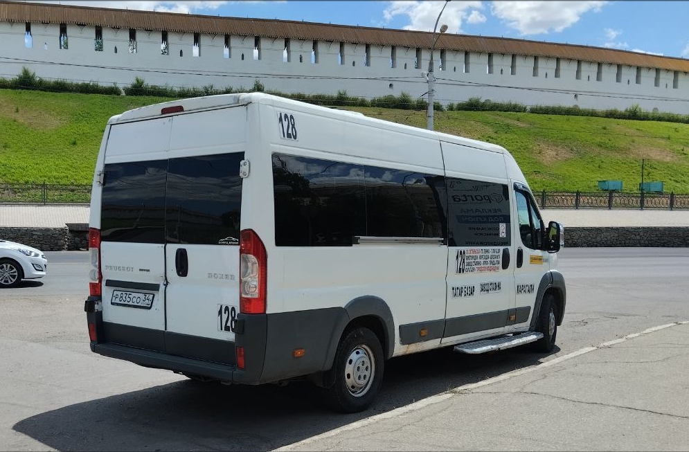 Астраханская область, Нижегородец-2227SL (Peugeot Boxer) № Р 835 СО 34