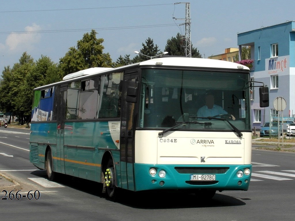 Словакия, Karosa C954E.1360 № MI-927BC