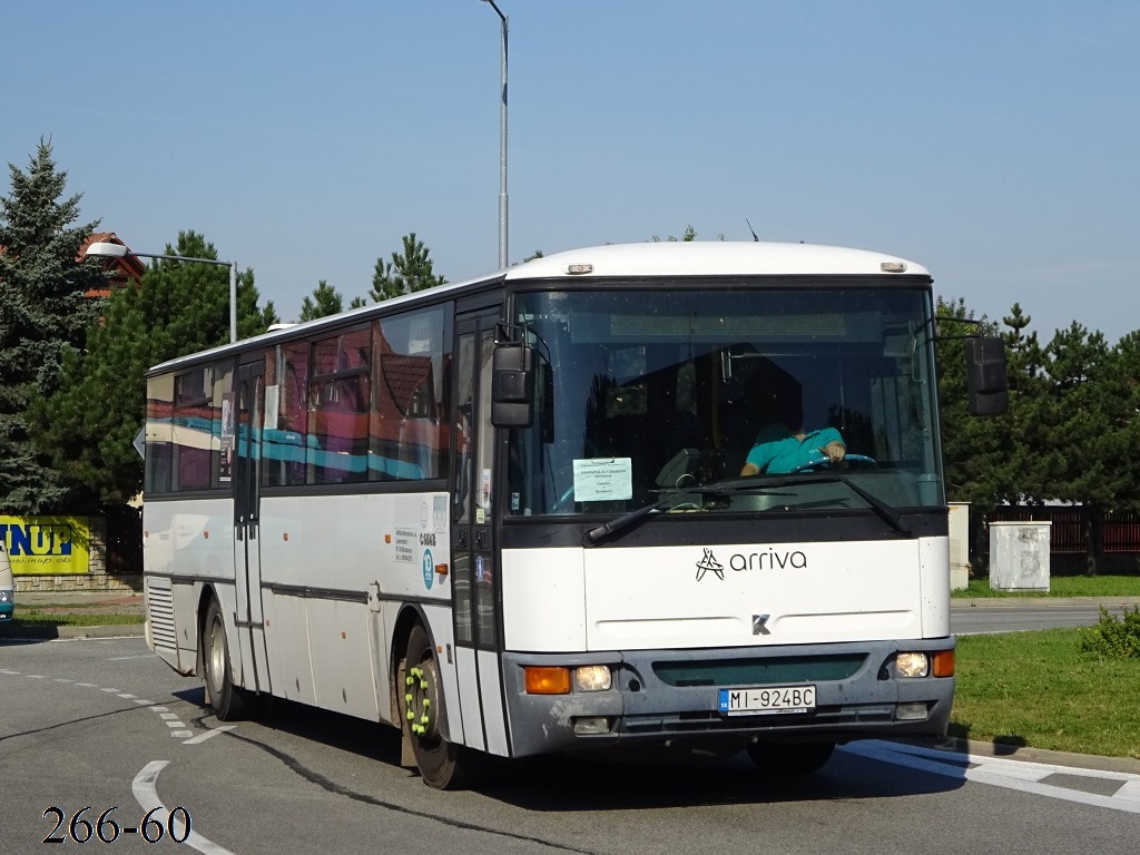 Словакия, Karosa C954E.1360 № MI-924BC