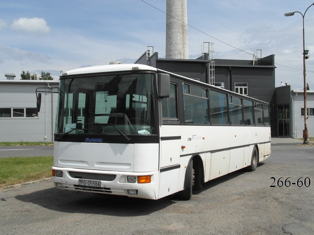 Словакия, Karosa C954.1360 № PO-055BA