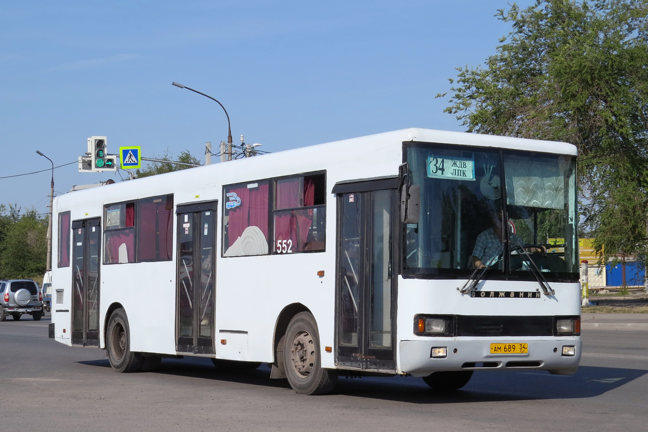 Волгоградская область, Волжанин-5270-10-02 № 552
