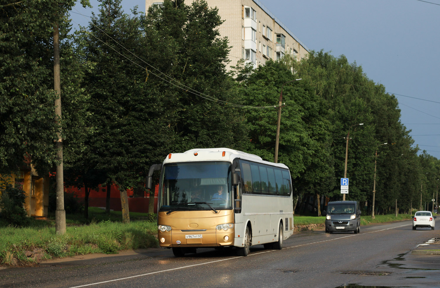 Смоленская область, Heke HK6120 № Н 967 НТ 67