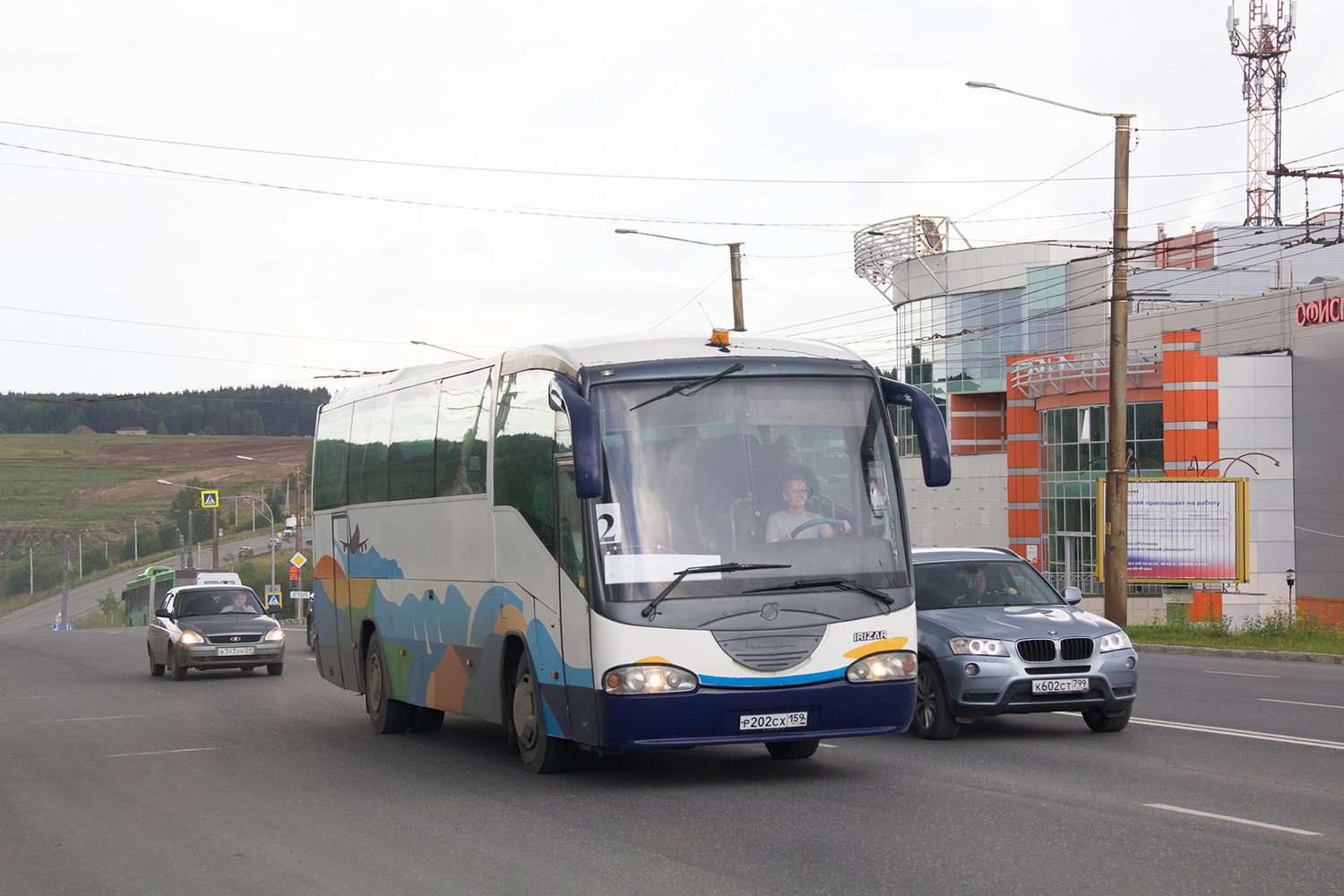 Пермский край, Irizar Century II 12.35 № Р 202 СХ 159