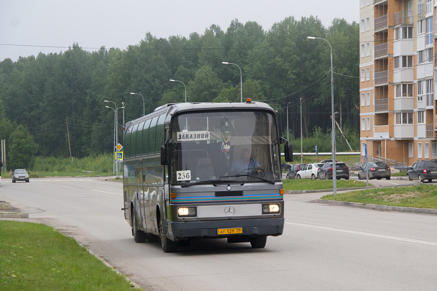 Пермский край, Mercedes-Benz O303-15RHD № АТ 528 59