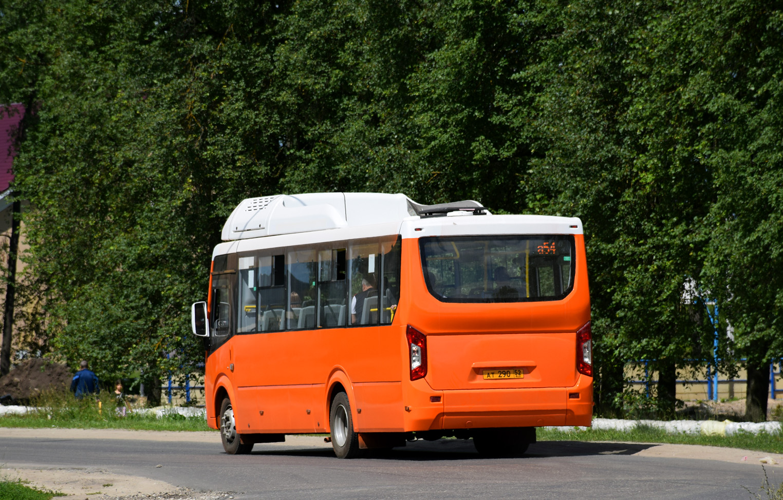 Нижегородская область, ПАЗ-320415-14 "Vector Next" № 21640