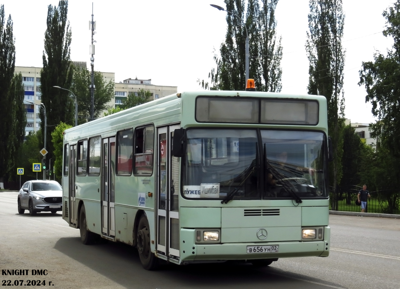 Башкортостан, ГолАЗ-АКА-5225 № В 656 УН 02