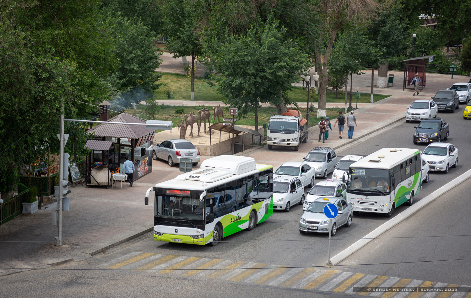 Узбекистан, Yaxing JS6926GHCP № 50