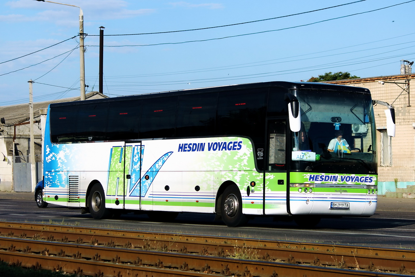 Dnepropetrovsk region, Van Hool T916 Alicron # BH 2919 TA