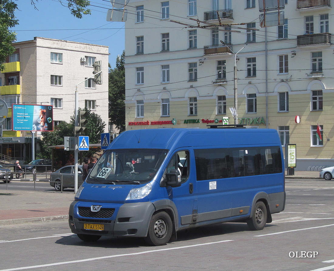 Витебская область, АТ-2208 (Peugeot Boxer) № 2 ТАХ 5149