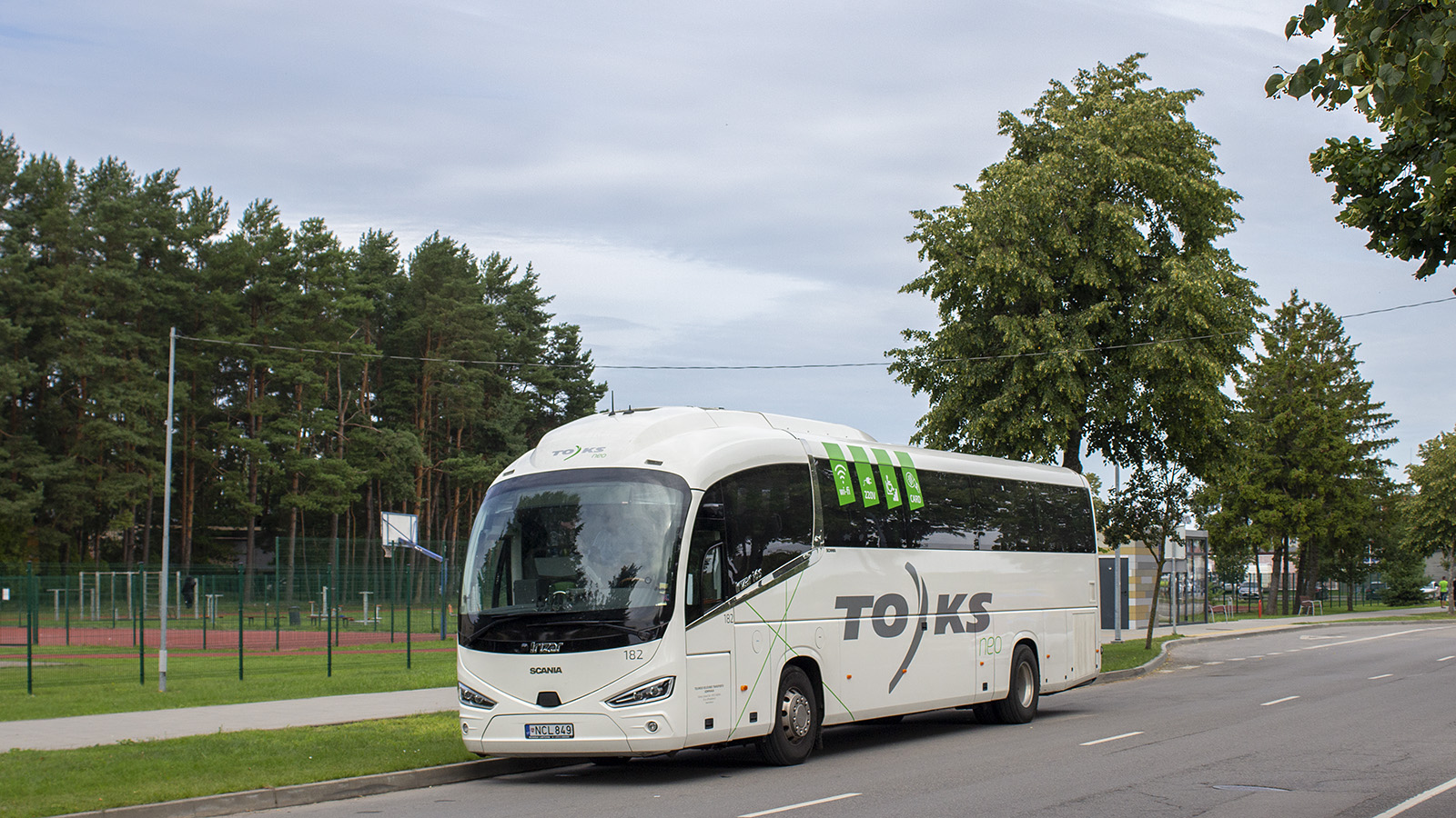 Литва, Irizar i6S 12,92-3,5 Efficient № 182