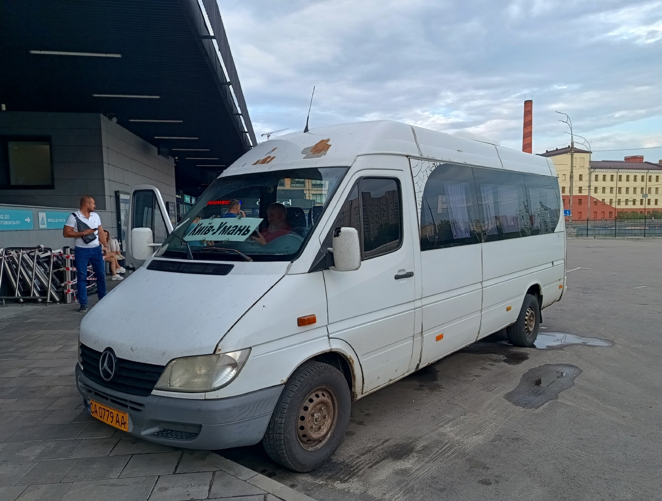 Киевская область, Mercedes-Benz Sprinter W903 313CDI № CA 0779 AA