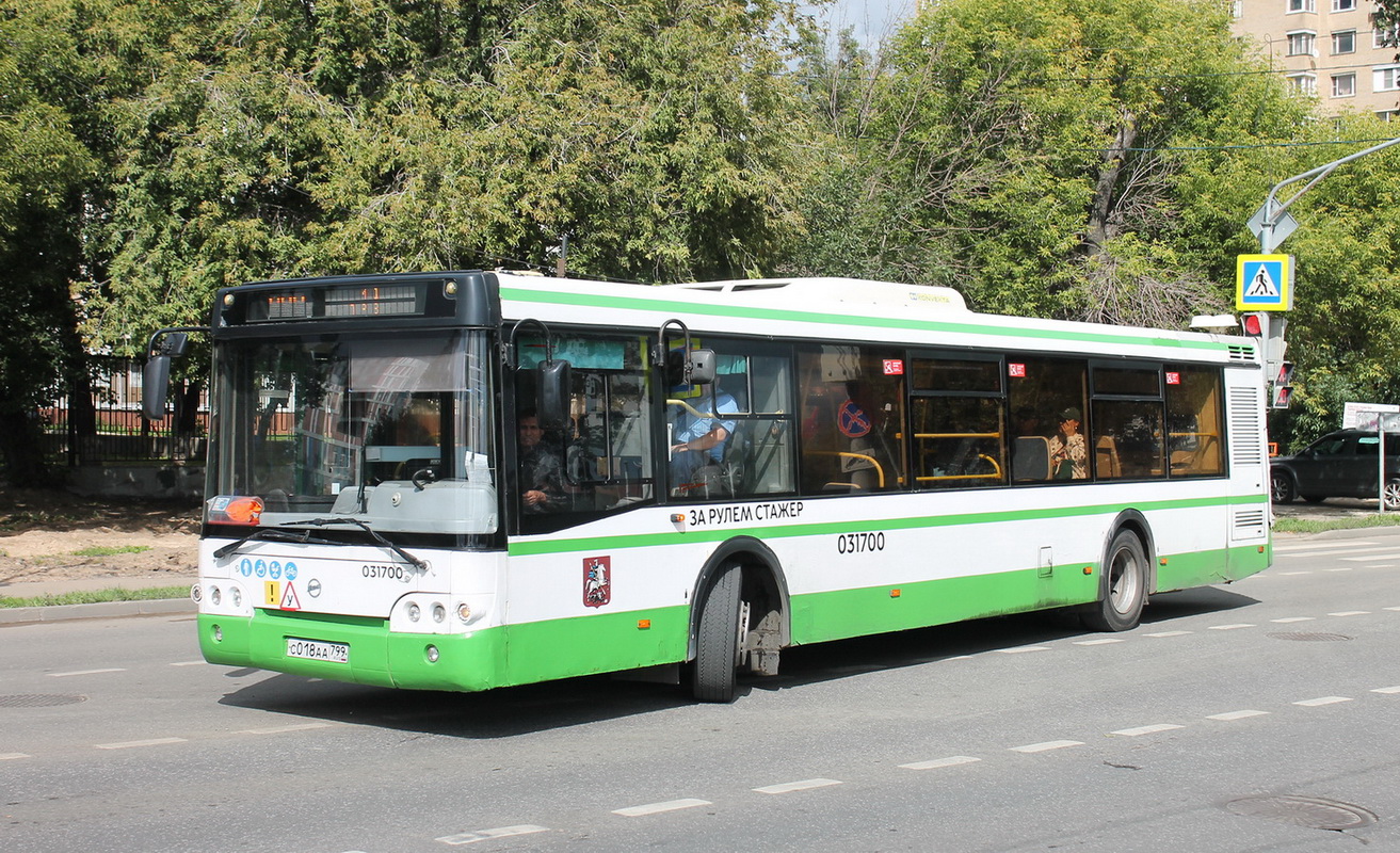 Москва, ЛиАЗ-5292.22-01 № 031700 Москва, ЛиАЗ-5292.22-01 № 031700