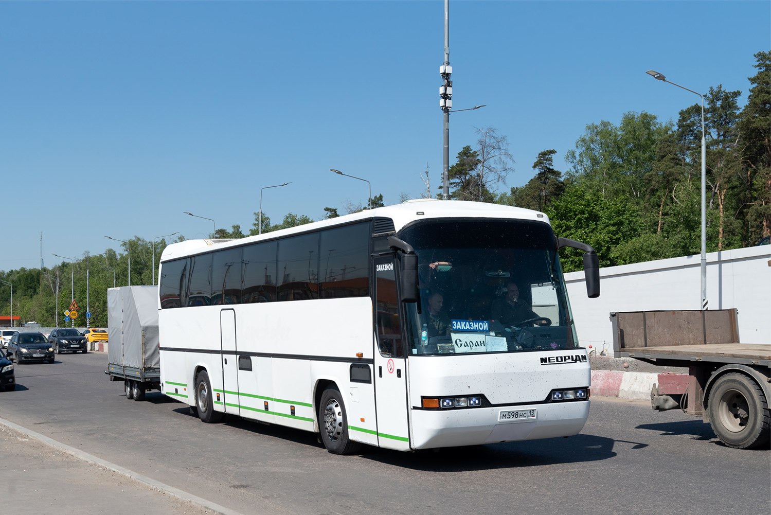 Мордовия, Neoplan N216SHD Jetliner № М 598 НС 13