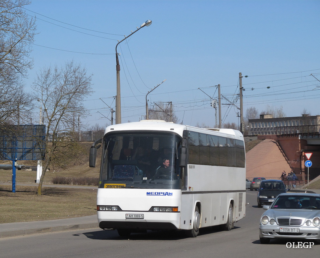 Минская область, Neoplan N316SHD Transliner № АН 1069-5