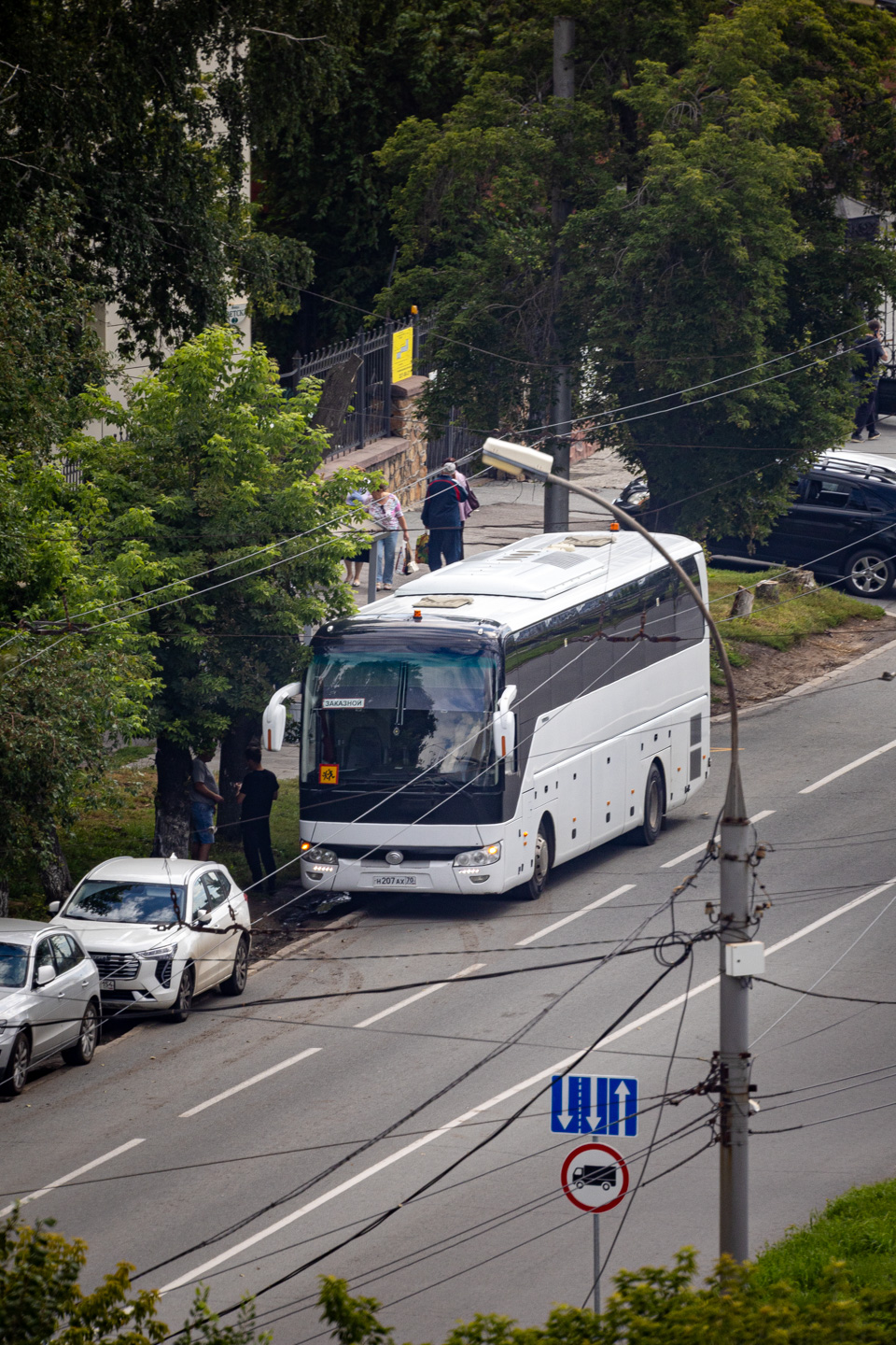Томская область, Yutong ZK6122H9 № Н 207 АХ 70