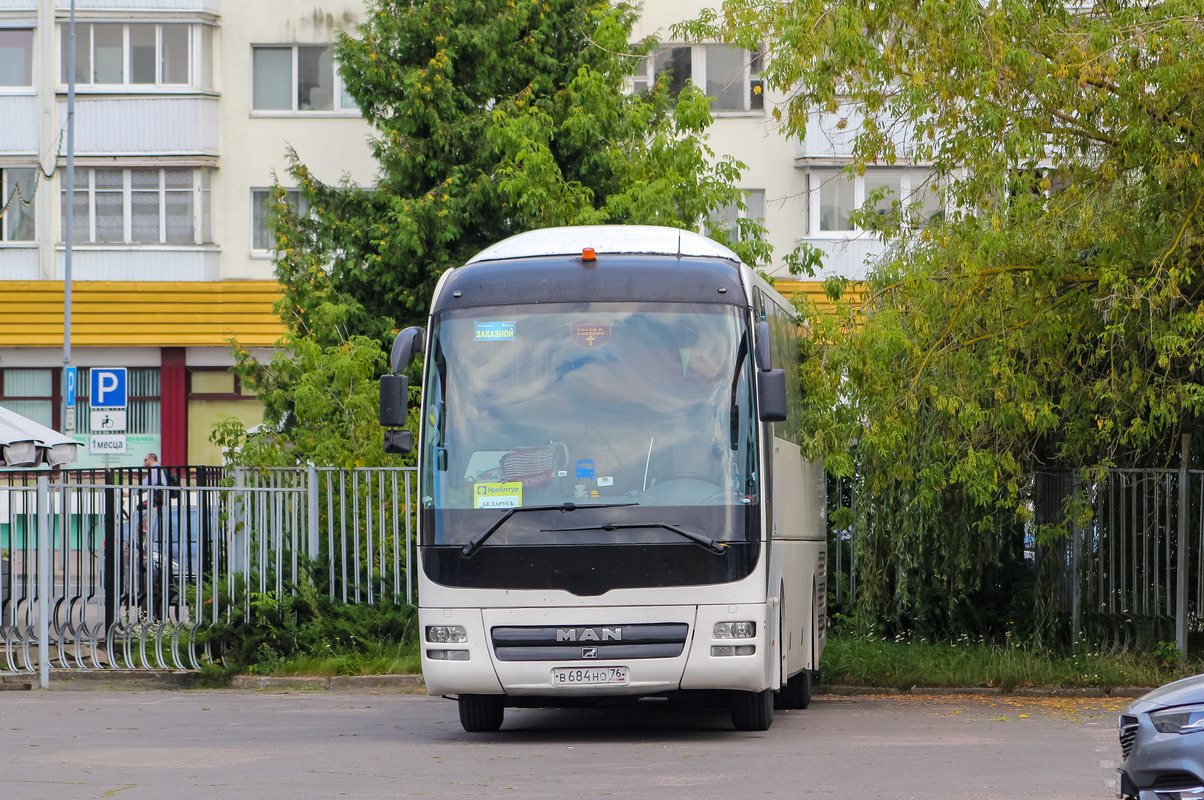 Ярославская область, MAN R07 Lion's Coach RHC444 № В 684 НО 76