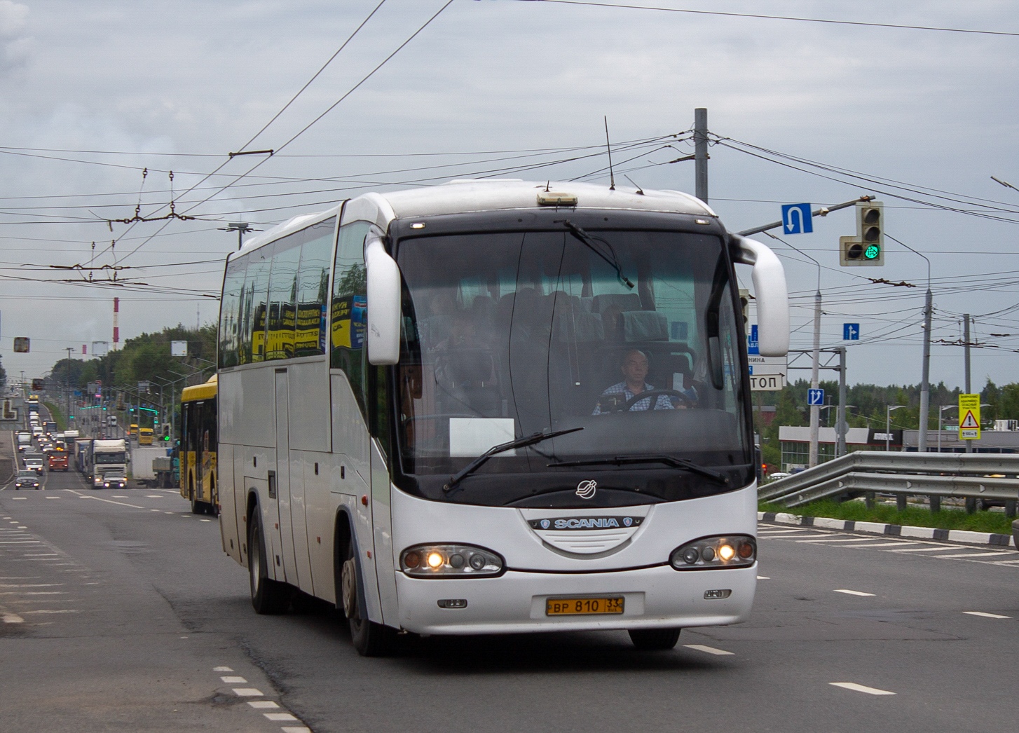 Владимирская область, Irizar Century II 12.35 № ВР 810 33