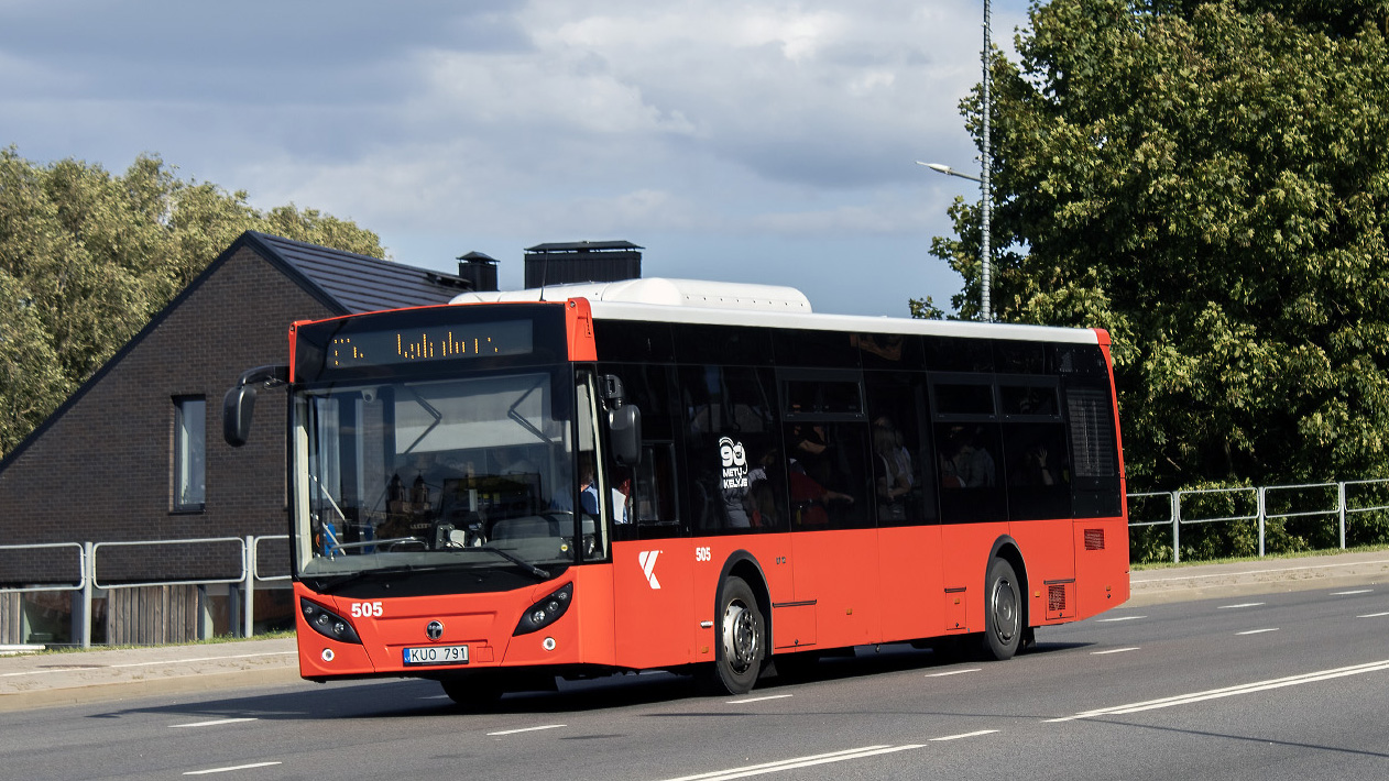 Литва, TEMSA LF 12 № 505