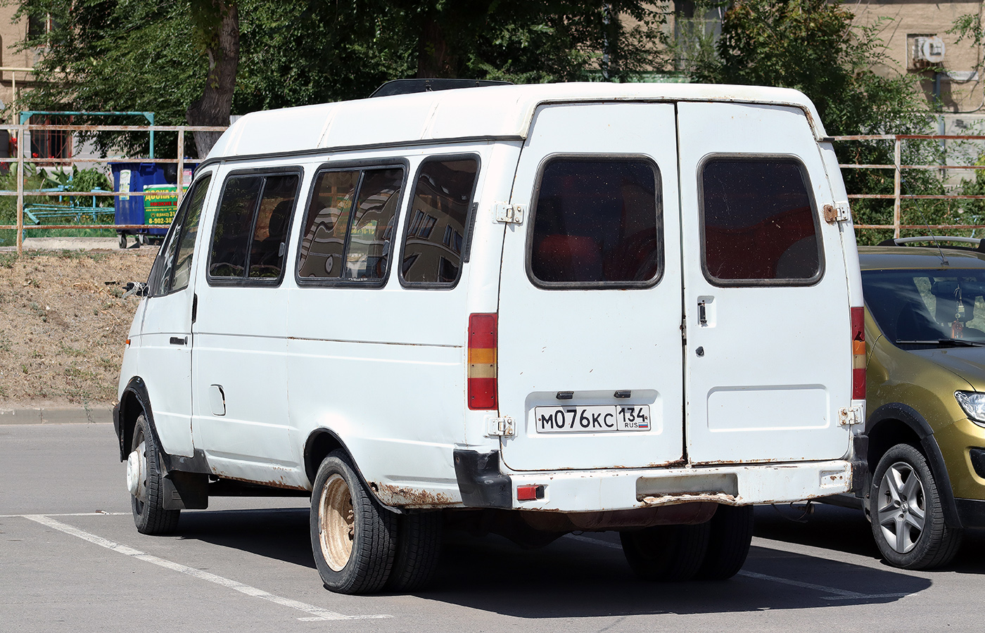 Волгоградская область, ГАЗ-3275 (X9V) № М 076 КС 134