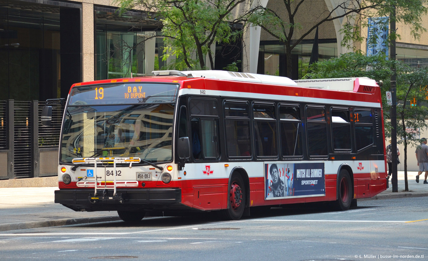 Канада, Nova LFS № 8482