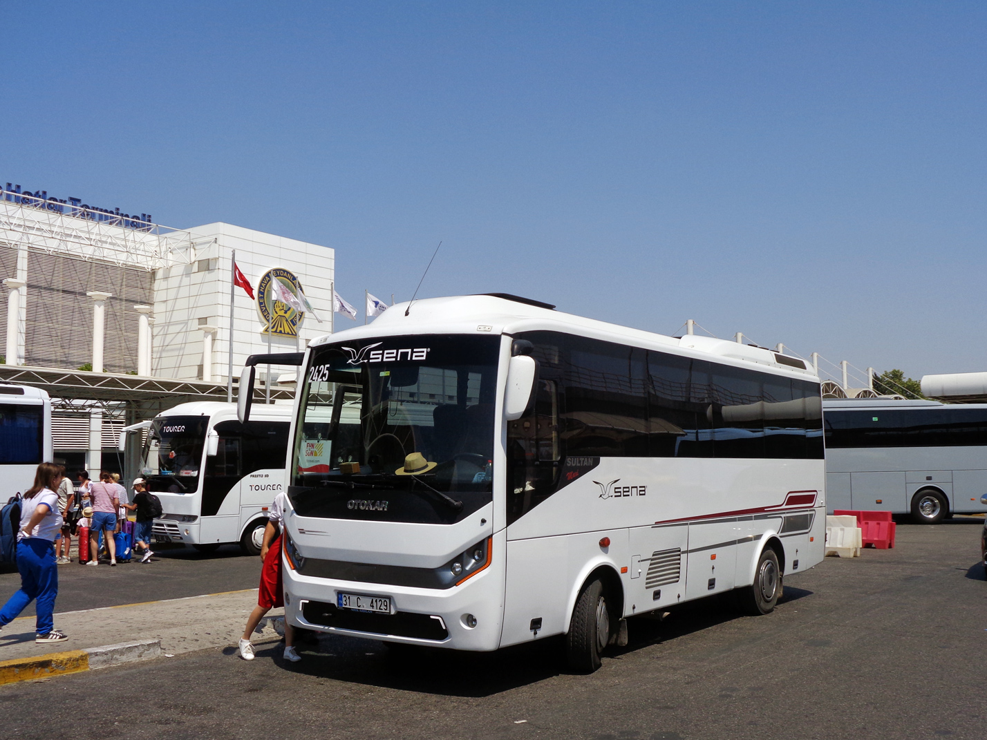 Турция, Otokar Sultan Maxi № 2425