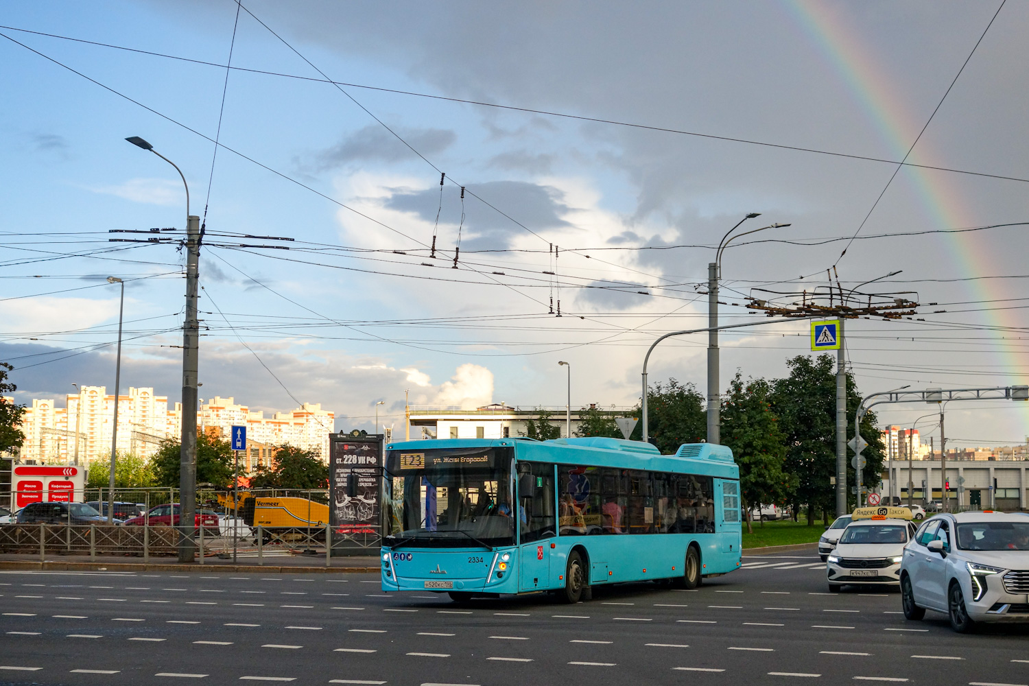 Sankt Petersburg, MAZ-203.047 Nr. 2334