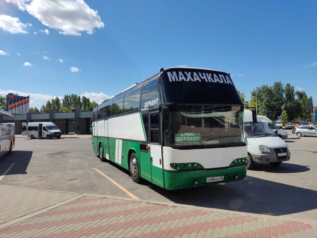 Dagestan, Neoplan N116 Cityliner č. О 484 ХС 05