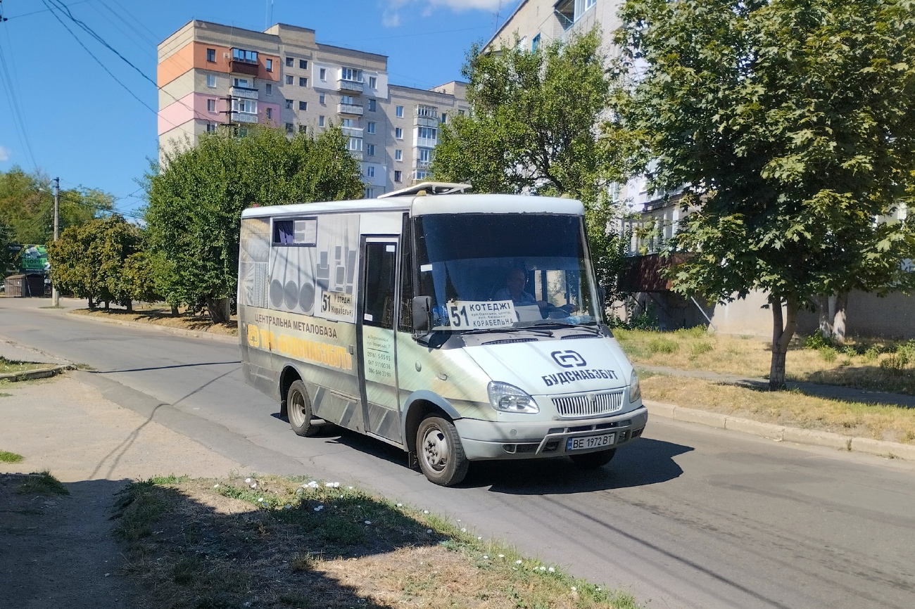 Николаевская область, Богдан A04912 "Тур" № BE 1972 BT