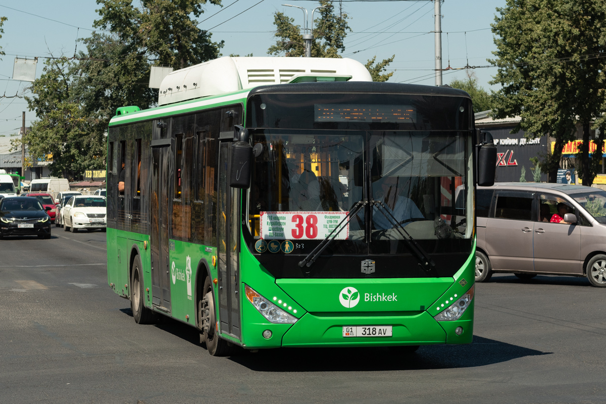Kirgizstāna, Zhong Tong LCK6105HGC Fashion № 01 318 AV