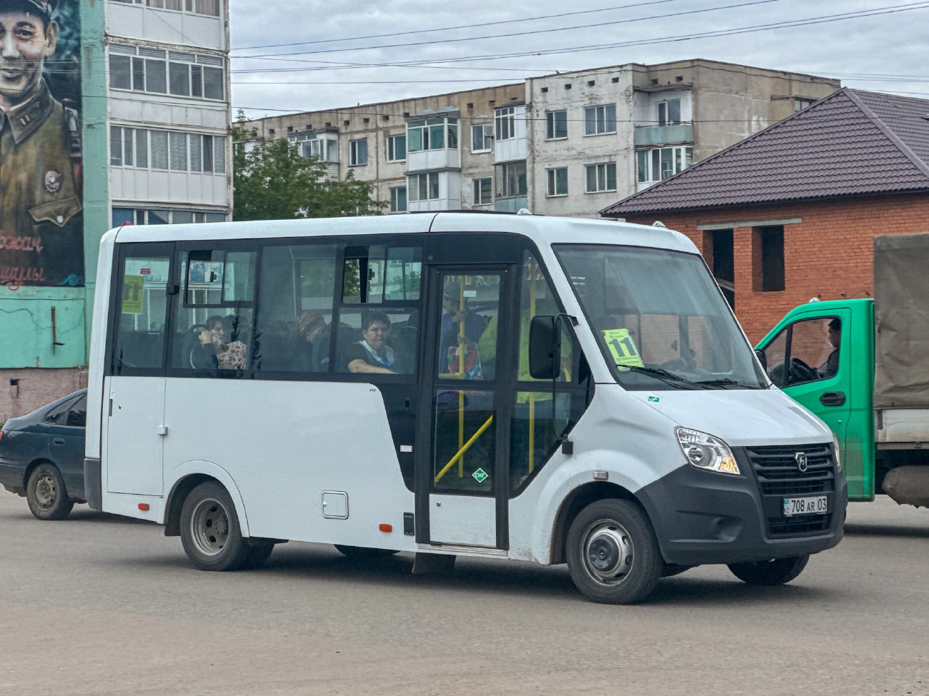 Акмолинская область, ГАЗ-A63R45 Next (СемАЗ) № 708 AR 03
