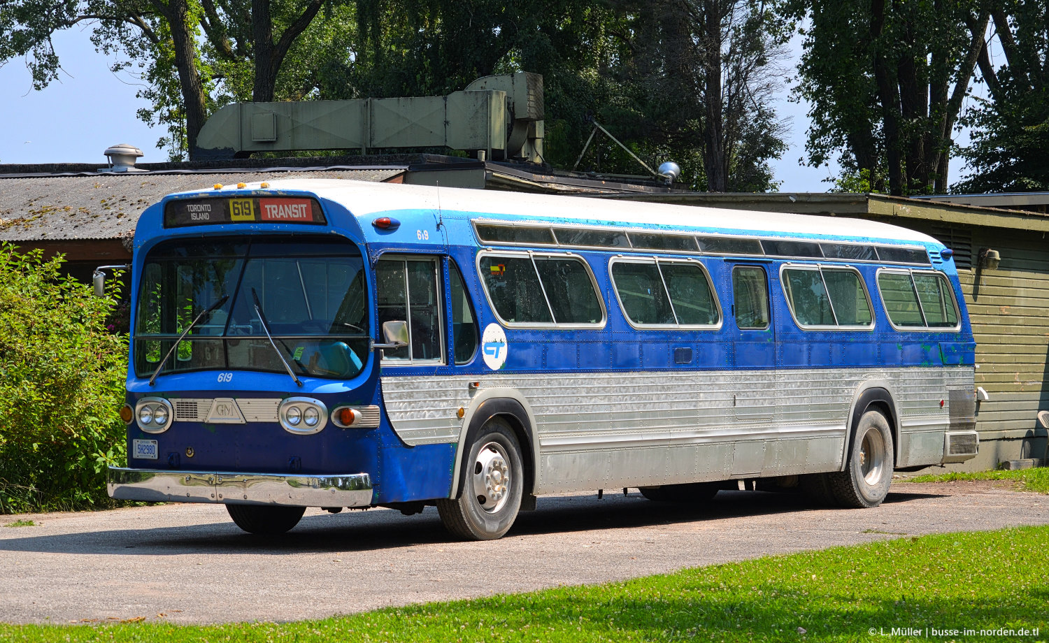 Канада, GM TDH-5303 № 5H2980