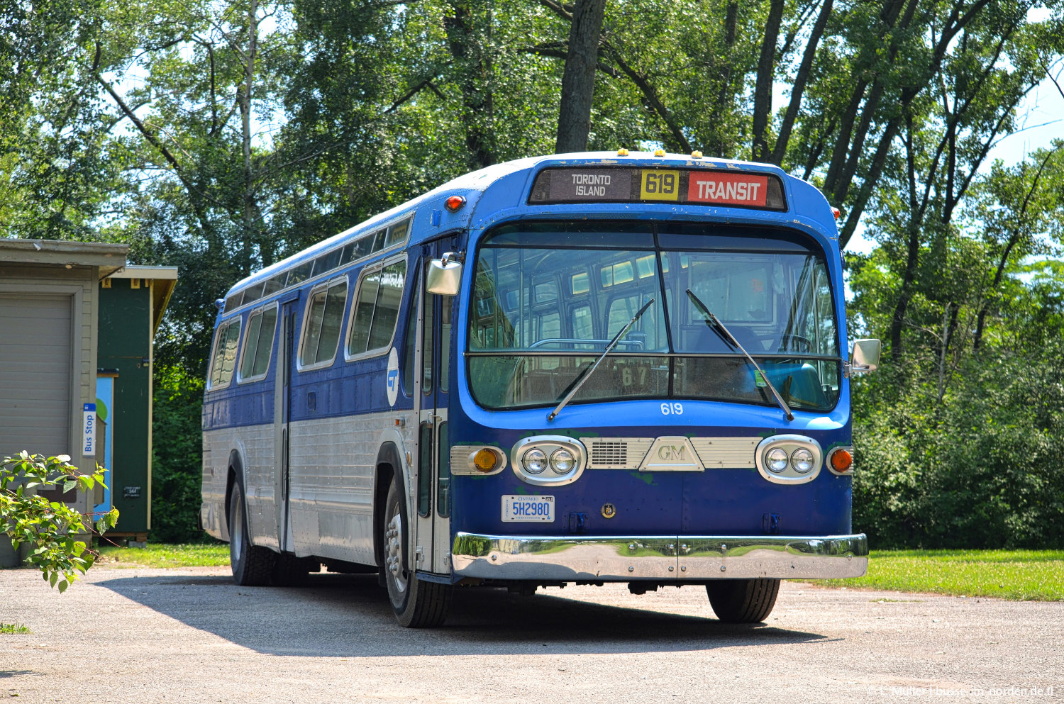 Канада, GM TDH-5303 № 5H2980