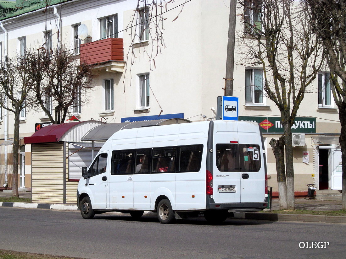 Витебская область, ГАЗ-A65R52 Next № АМ 7605-2