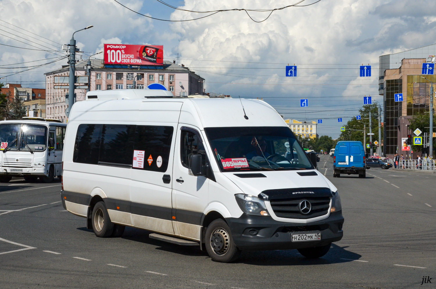 Курганская область, Луидор-223602 (MB Sprinter) № Н 202 МК 45