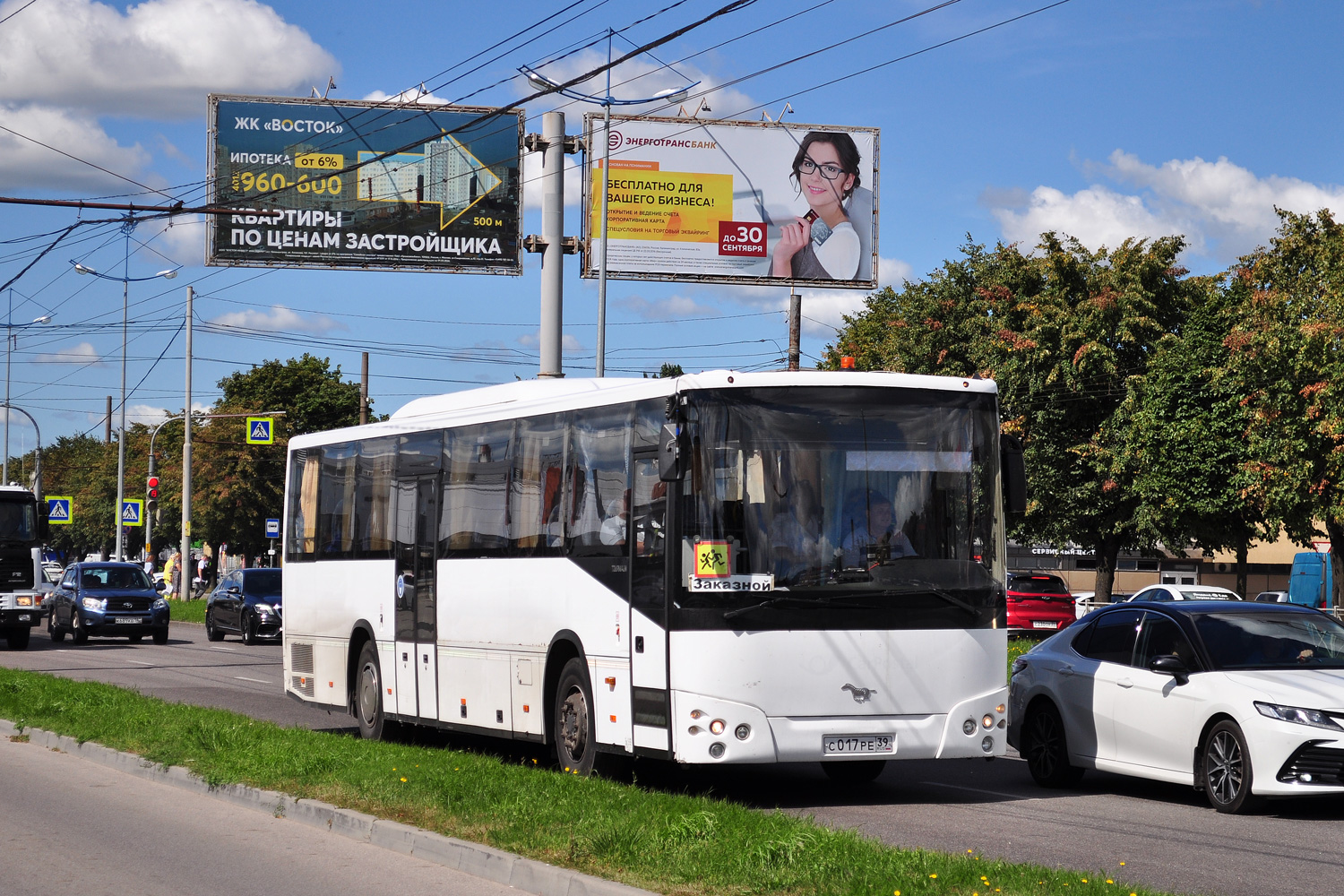 Калининградская область, TEMSA Tourmalin № С 017 РЕ 39